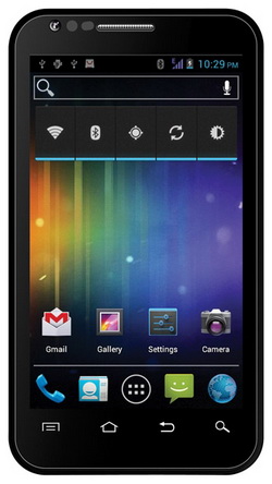 Смартфон RITMIX RMP-400 (2 SIM)