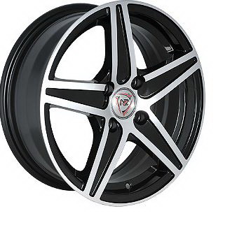 Диск автомобильный  Alcasta M19 5.5x13/4x98 ET 35 Dia 58.6 BKF