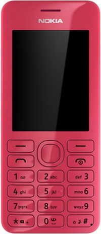 Мобильный телефон NOKIA 206