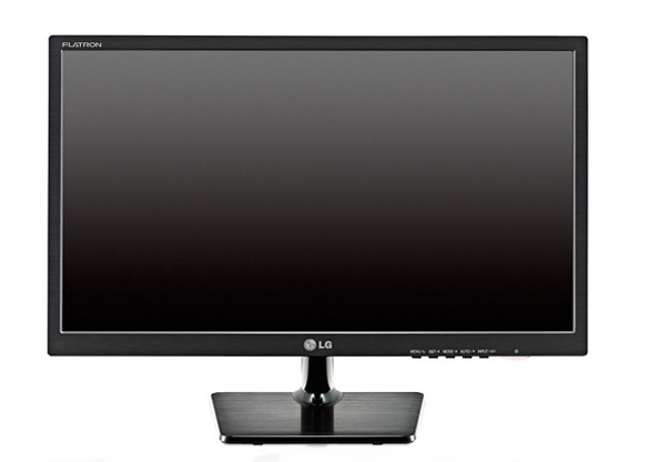 Монитор  LG  E1942CW-BN LED