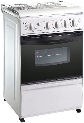 Плита газовая  RICCI  Santorini Grill  White