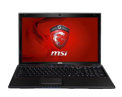 Ноутбук  MSI  GE60 0NC-443RU (9S7-16GA11-443)