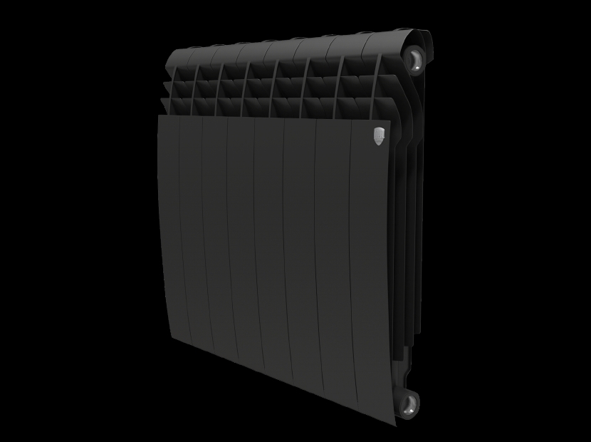 Радиатор ROYAL BiLiner/Noir Sable 500/8