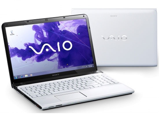 Ноутбук  SONY  Vaio SV-E1512F1R/W
