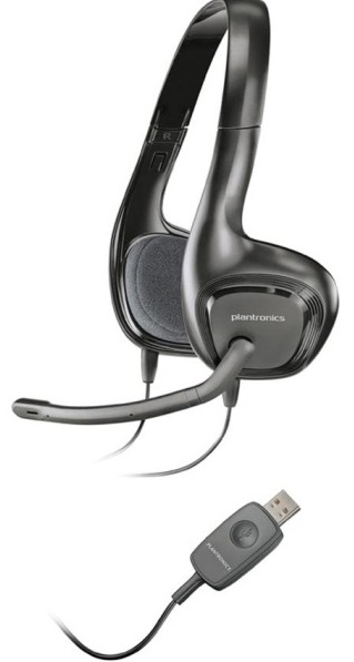 Наушники с микрофоном PLANTRONICS 87329-05