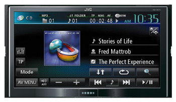 Автомагнитола JVC KW-AV70EE