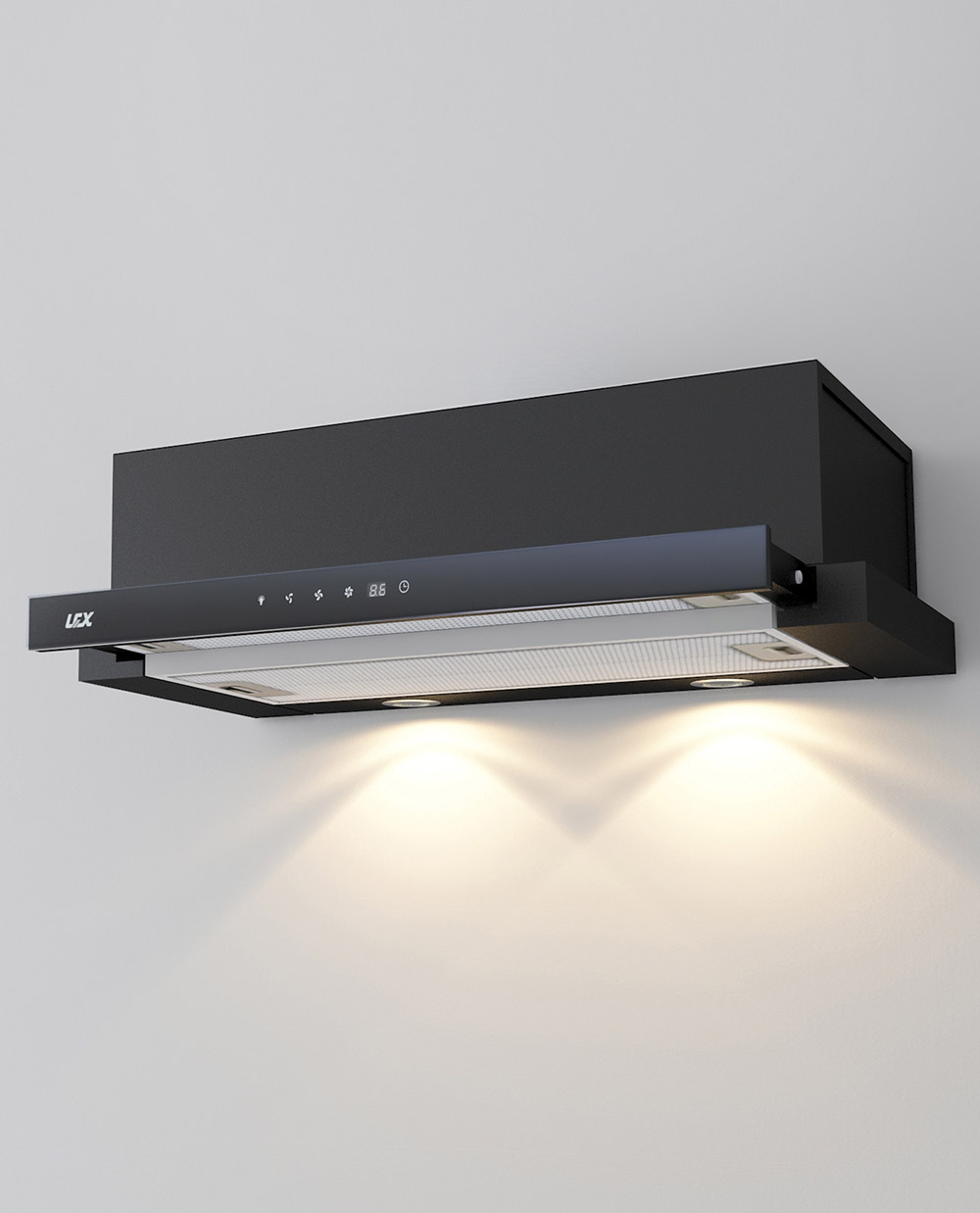 Вытяжка LEX Inbox Bl 600
