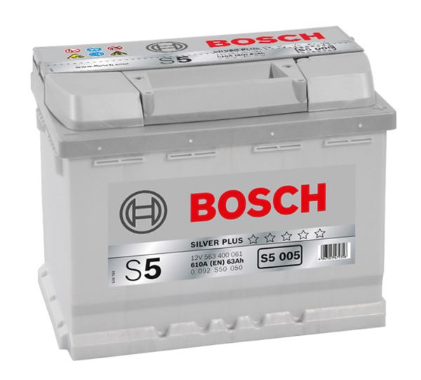 Аккумулятор BOSCH S5 005