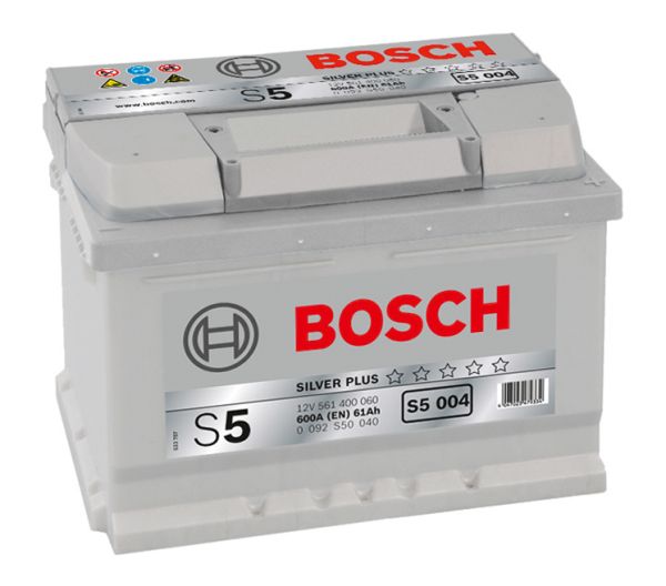 Аккумулятор BOSCH S5 004