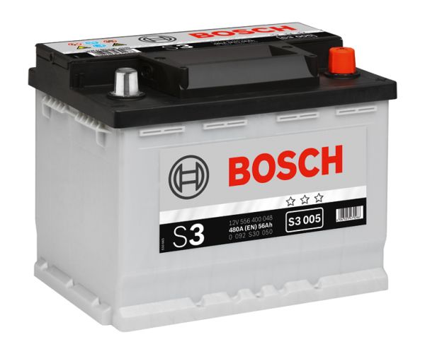 Аккумулятор BOSCH S3 005