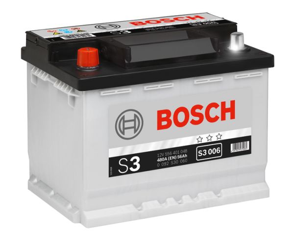 Аккумулятор BOSCH S3 006