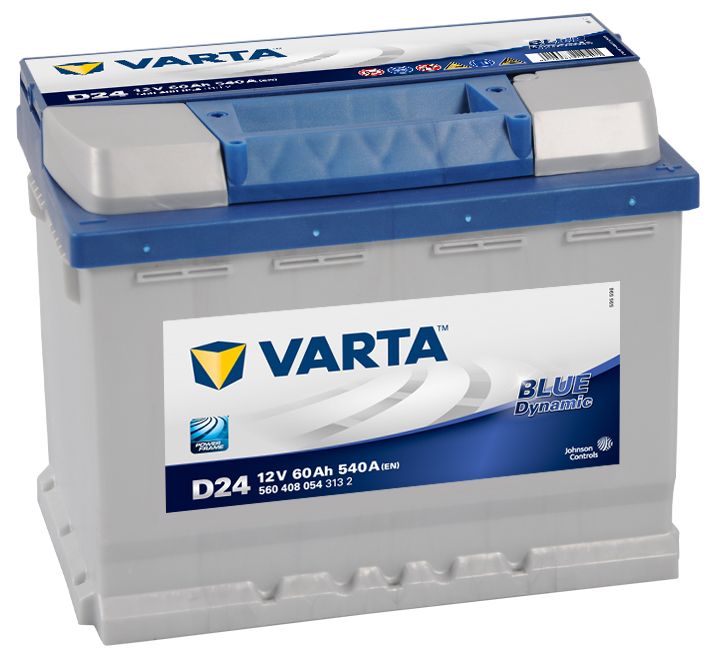 Аккумулятор VARTA 560 408 054
