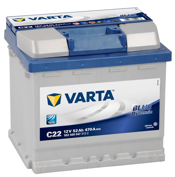Аккумулятор VARTA 552 400 047
