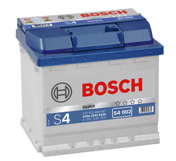 Аккумулятор BOSCH S4 002
