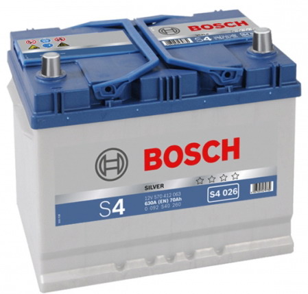 Аккумулятор BOSCH Asia 70 о.п. (S4 026)