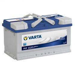 Аккумулятор VARTA 80 о.п. F17