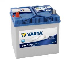 Аккумулятор VARTA Asia 60 п.п. D48