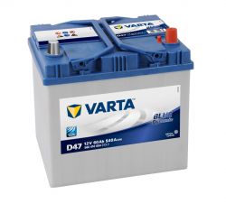 Аккумулятор VARTA Asia 60 о.п. D47