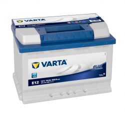 Аккумулятор VARTA 74 п.п. E12