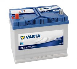 Аккумулятор VARTA Asia 70 п.п. E24