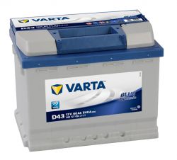 Аккумулятор VARTA 60 п.п. D43