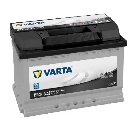 Аккумулятор VARTA 70 о.п. E13
