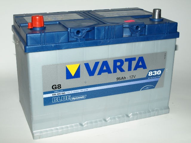 Аккумулятор VARTA Asia 95 п.п. G8