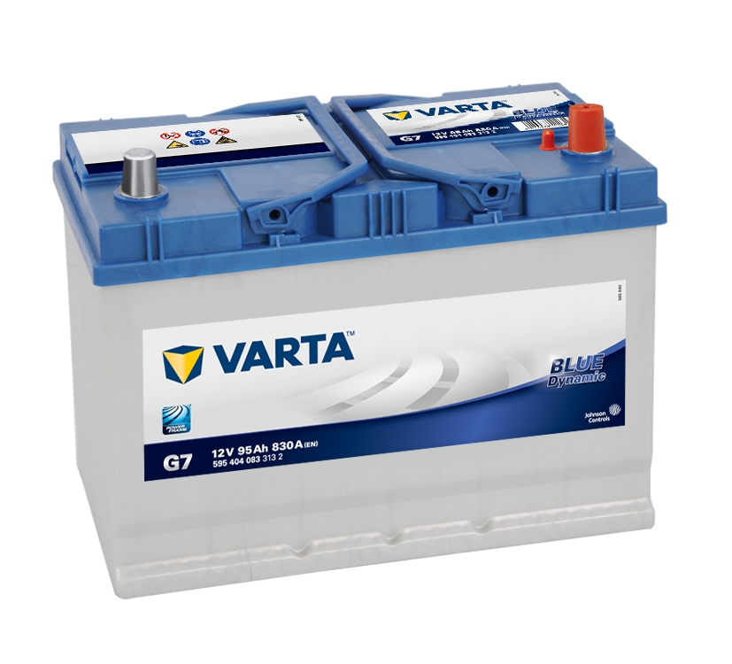 Аккумулятор VARTA Asia 95 о.п. G7