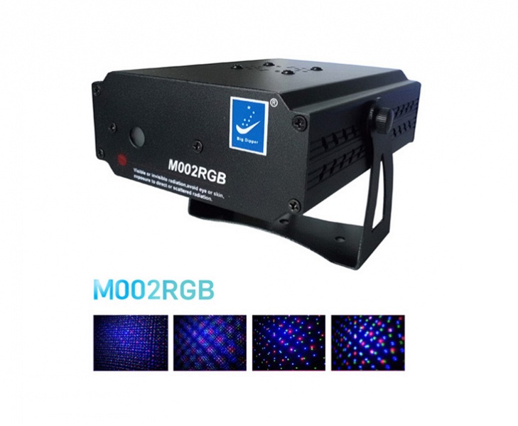 Проектор лазерный BIG DIPPER M002RGB