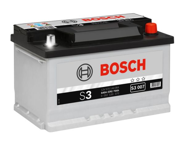 Аккумулятор BOSCH S3 007