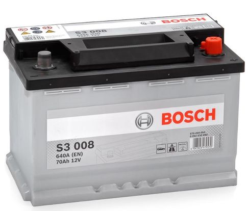 Аккумулятор BOSCH S3 008