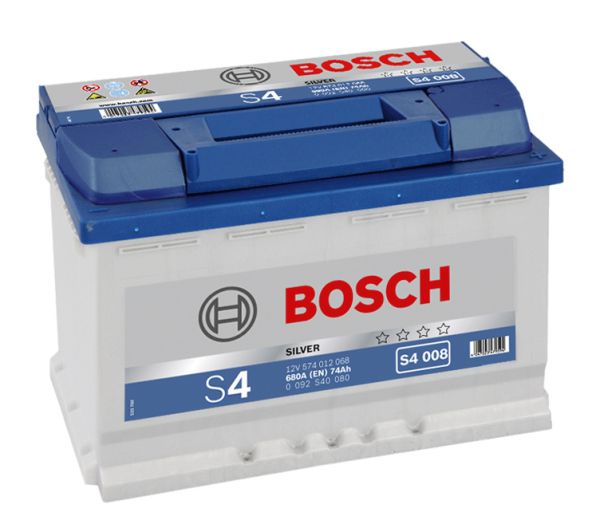Аккумулятор BOSCH S4 008