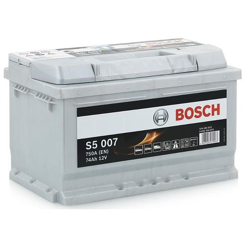Аккумулятор BOSCH S5 007