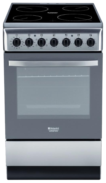 Плита электрическая Hotpoint ARISTON H5VSH2A (X) RU