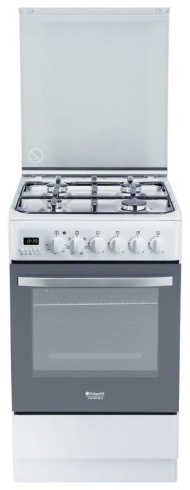 Плита комбинированная Hotpoint ARISTON H5G56F (X) RU