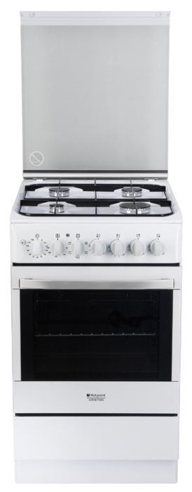 Плита комбинированная Hotpoint ARISTON H5GSH2AF (W) RU