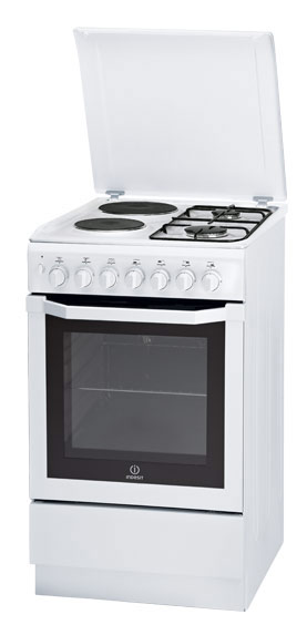 Плита комбинированная INDESIT I5NSH2AE(W)/RU