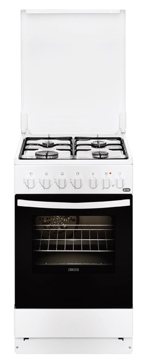 Плита комбинированная ZANUSSI ZCK9552J1W