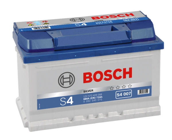 Аккумулятор BOSCH 72 о.п. (S4 007)