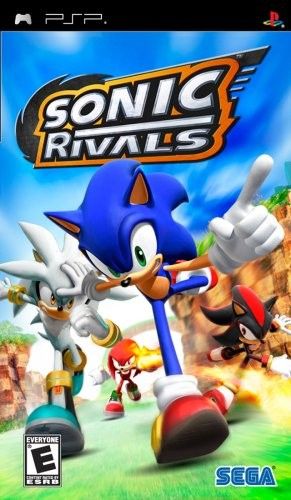 Игра  PSP Sonic Rivals (Sony PSP)