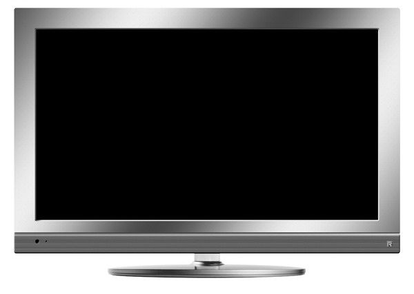 Телевизор LED  RUBIN  RB-32SL1U silver