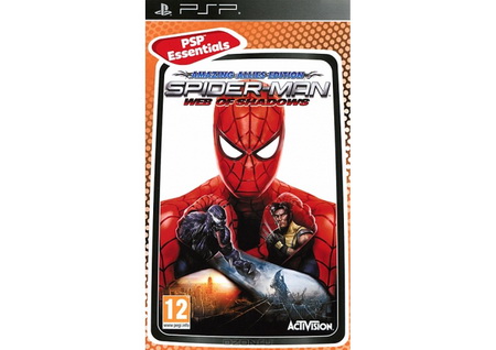 Игра  PSP Spider Man: Web of Shadows (Sony PSP)