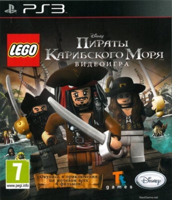 Игра  PS3 Lego Пираты Карибского моря (Sony PS3)