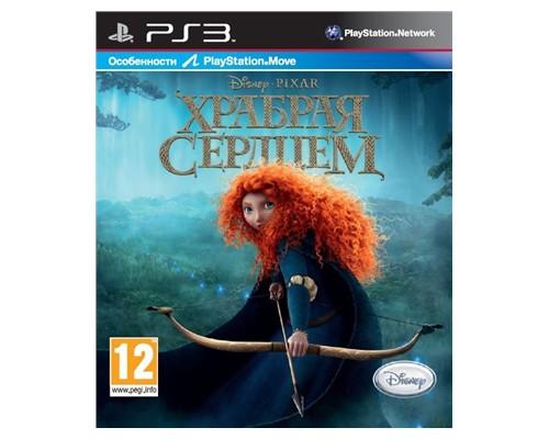 Игра  PS3 Disney Храбрая сердцем (Sony PS3)