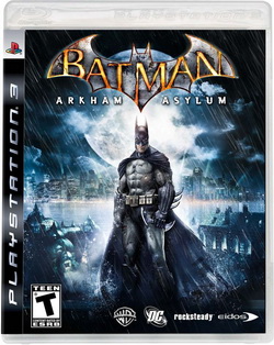 Игра  PS3 Batman Arkham Asylum: Game of the Year (Sony PS3)