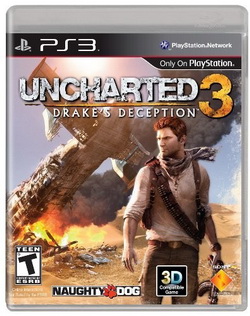 Игра  PS3 Uncharted 3. Иллюзии Дрейка (Sony PS3)