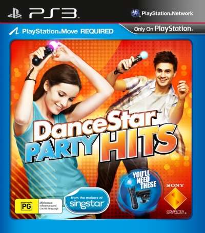 Игра  PS3 DanceStar Party Hits (Sony PS3)