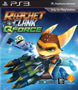 Игра  PS3 Ratchet & Clank: Q-Forse (Sony PS3)