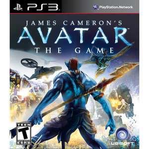 Игра  PS3 James Cameron's Avatar: the Game (Sony PS3)