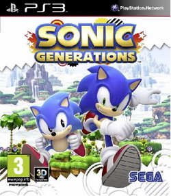 Игра  PS3 Sonic Generation (Sony PS3)